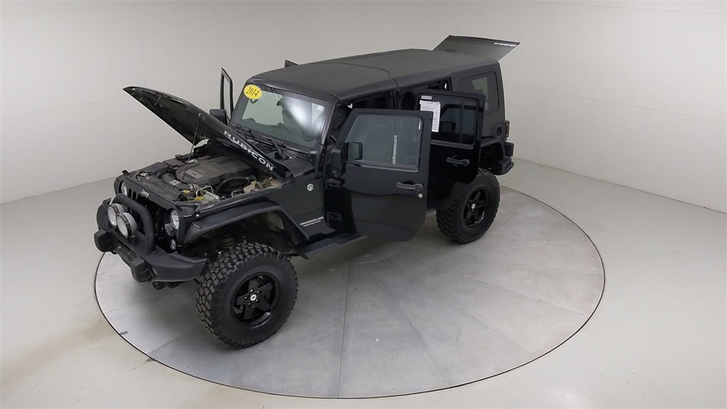 Used 2014 Jeep Wrangler Unlimited Rubicon w/ Connectivity Group image 53