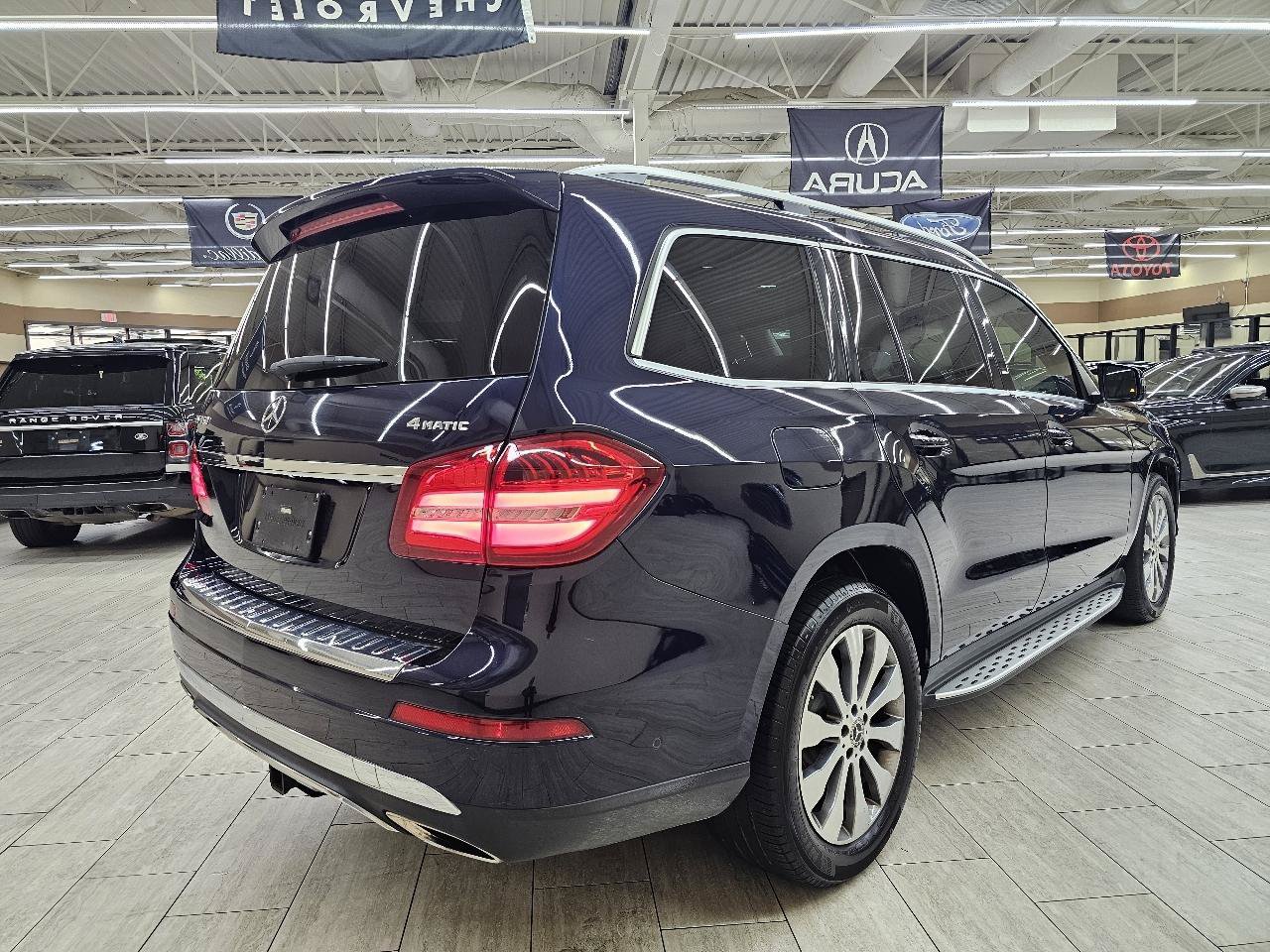 Used 2017 Mercedes-Benz GLS 450 4MATIC w/ Premium Package image 6