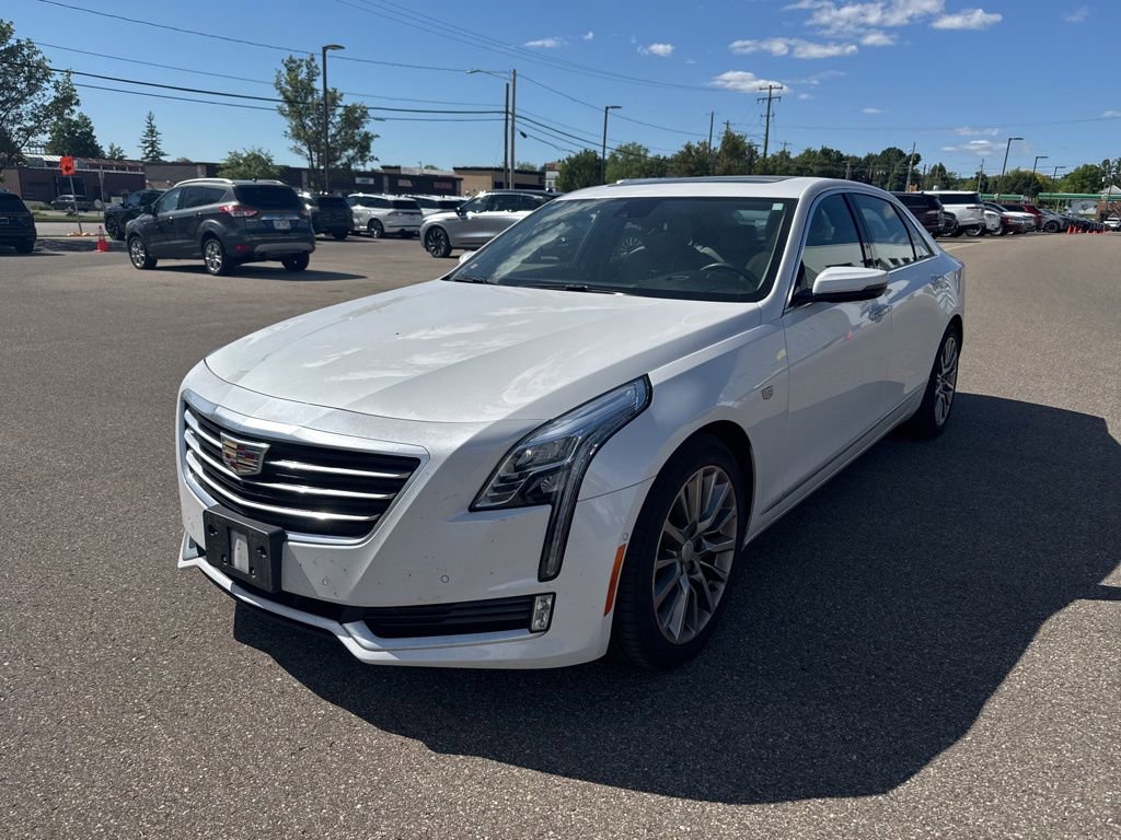 Used 2018 Cadillac CT6 Luxury AWD/4WD image 1