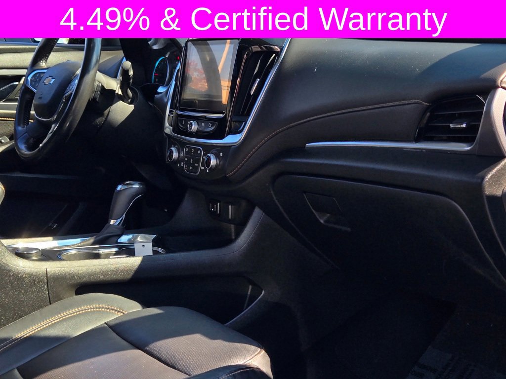 Used 2019 Chevrolet Traverse Premier w/ LPO, Floor Liner Package AWD/4WD image 7