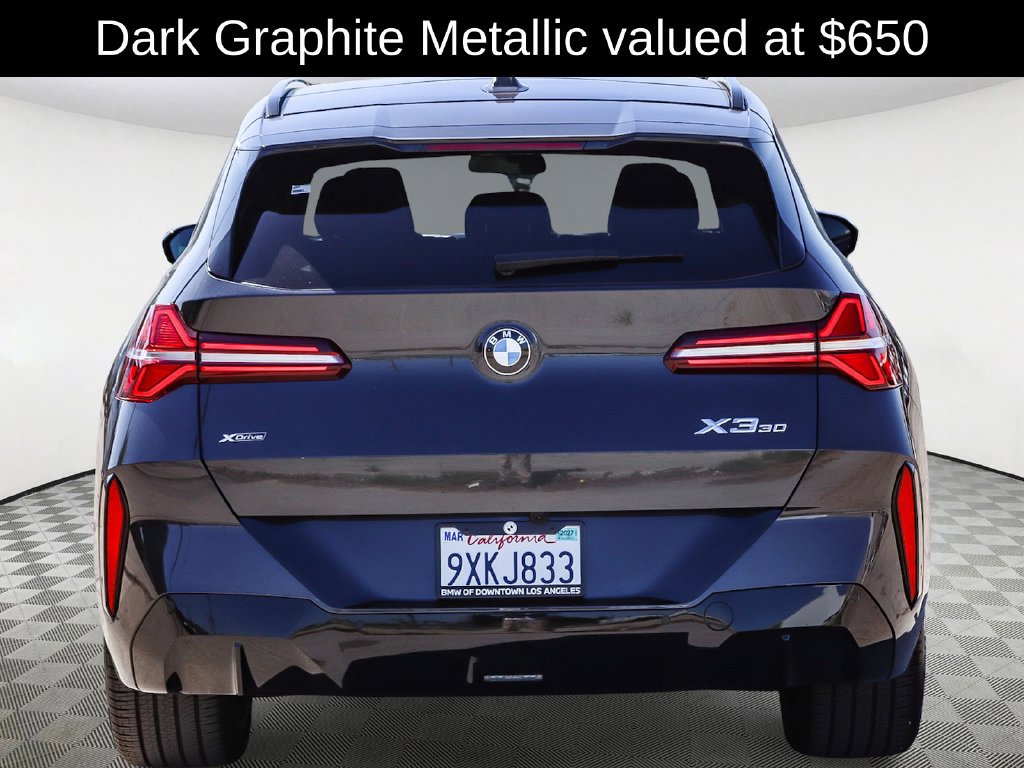 Used 2026 BMW X3 xDrive30i w/ M Sport Package AWD/4WD image 5
