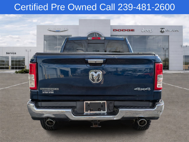 Certified 2020 RAM 1500 Big Horn AWD/4WD image 4