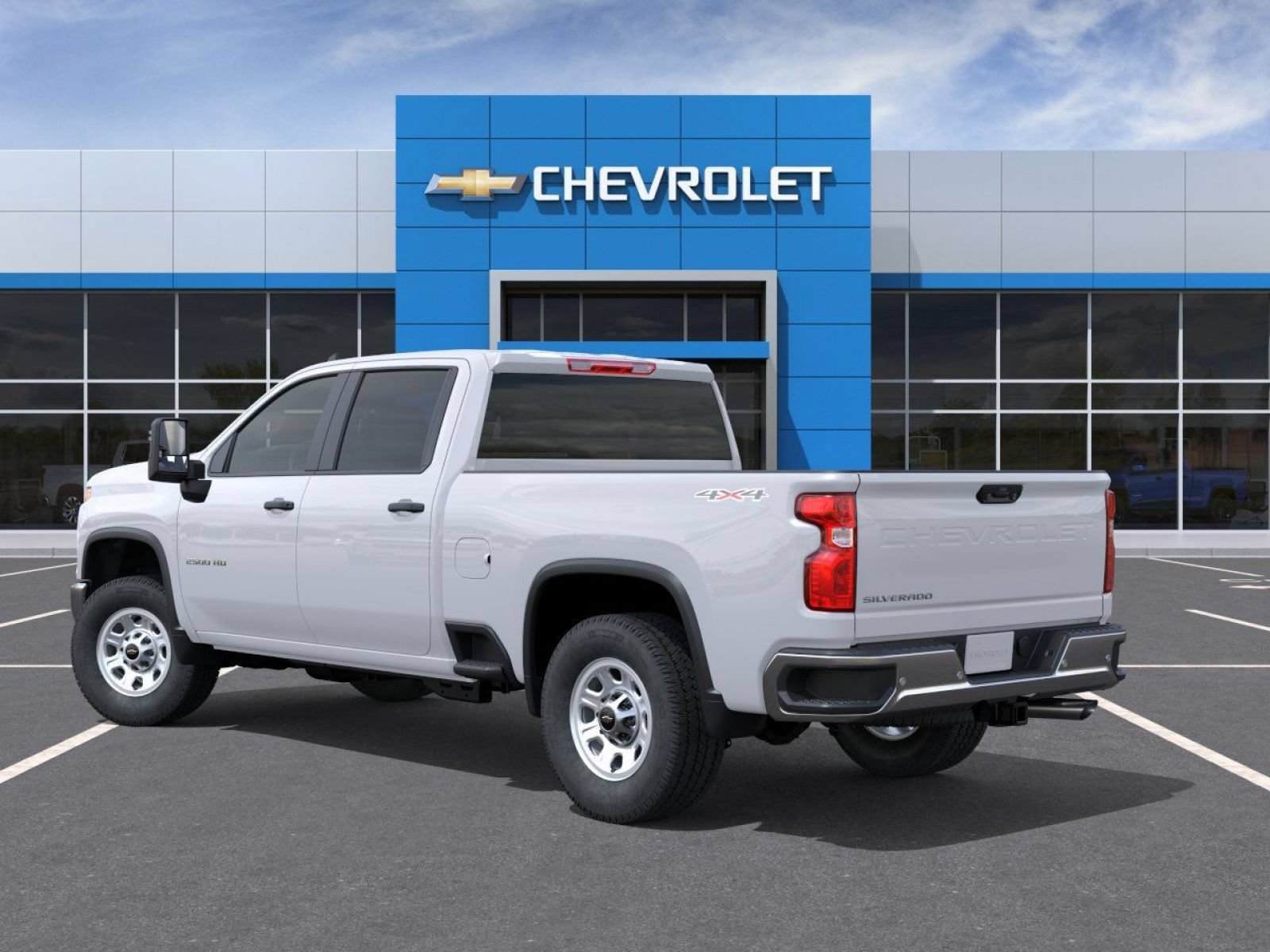 New 2026 Chevrolet Silverado 2500 W/T w/ WT/CX Safety Package AWD/4WD image 3