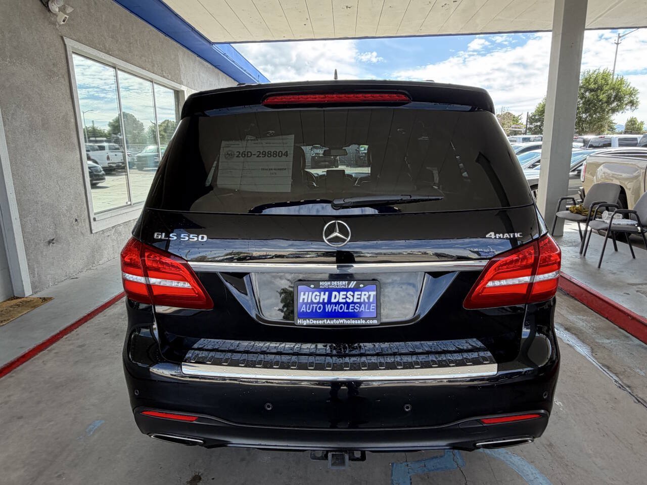 Used 2018 Mercedes-Benz GLS 550 4MATIC image 7