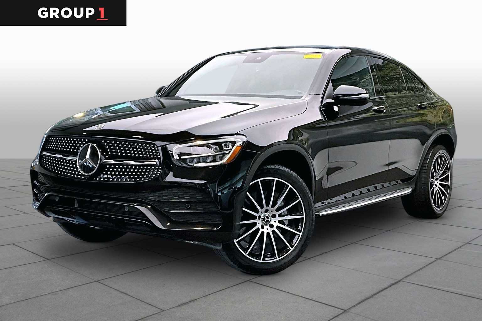 Used 2023 Mercedes-Benz GLC 300 4MATIC Coupe video 1