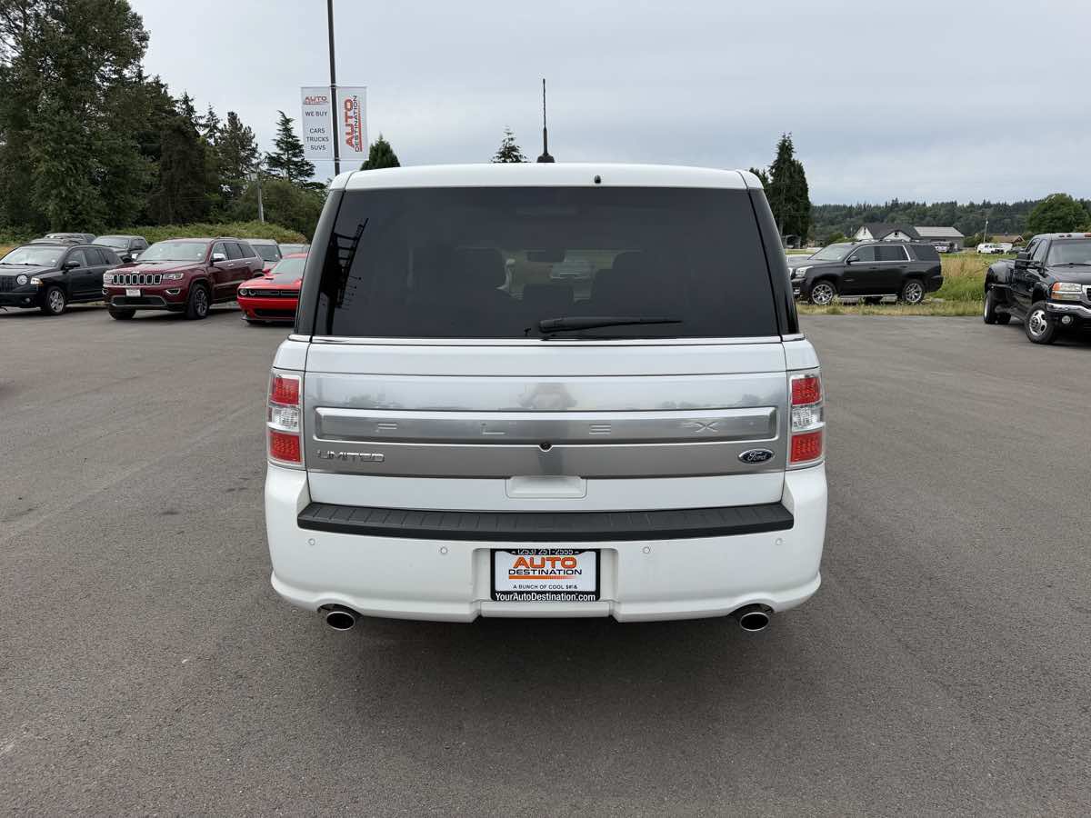 Used 2019 Ford Flex Limited FWD image 7