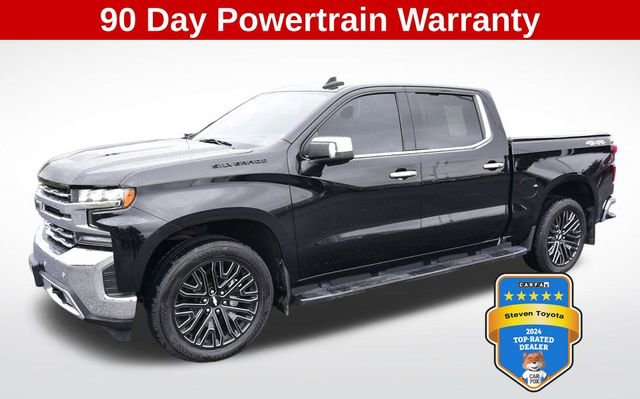Used 2020 Chevrolet Silverado 1500 LTZ w/ Technology Package