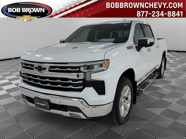 Certified 2022 Chevrolet Silverado 1500 LTZ w/ Technology Package AWD/4WD image 1