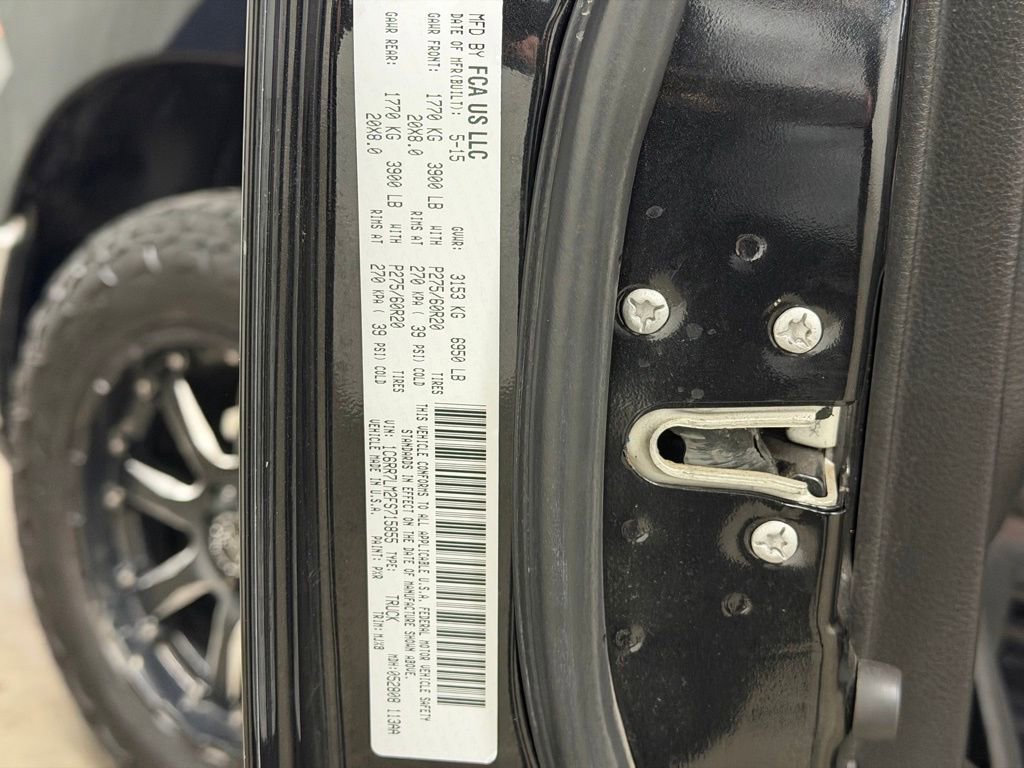 Used 2015 RAM 1500 Big Horn image 29