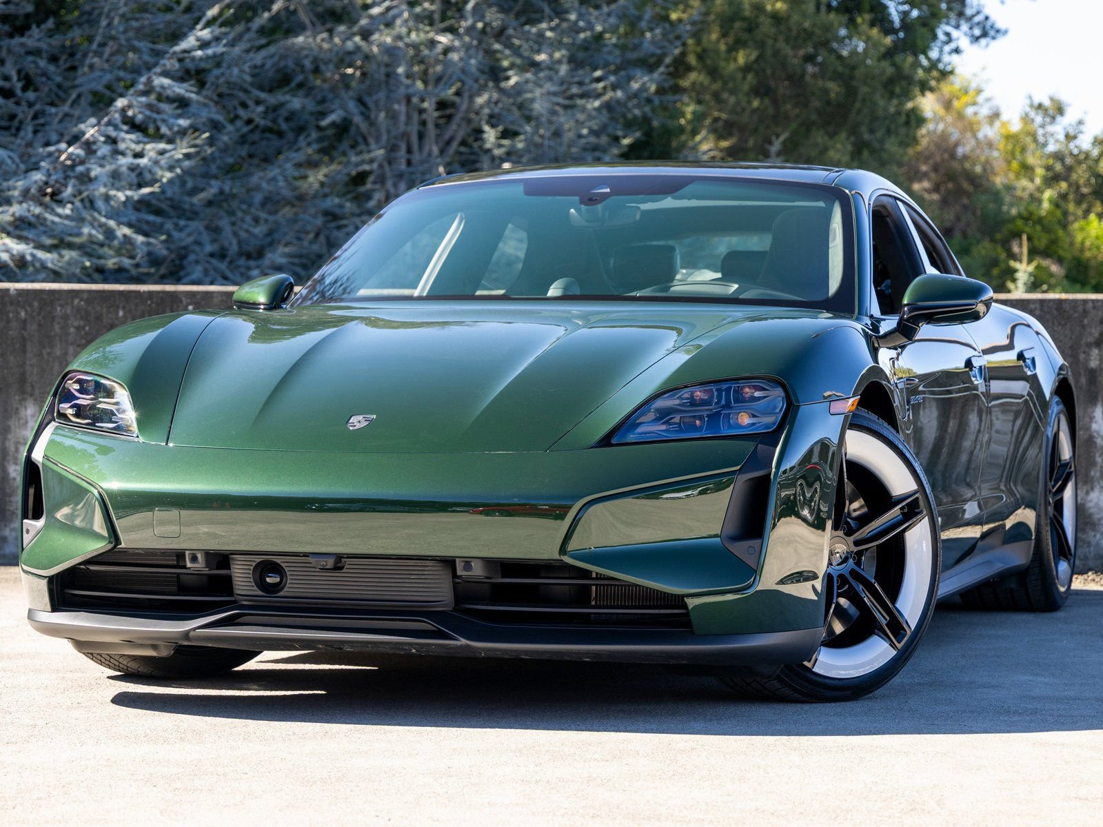 New 2026 Porsche Taycan Turbo AWD/4WD image 1