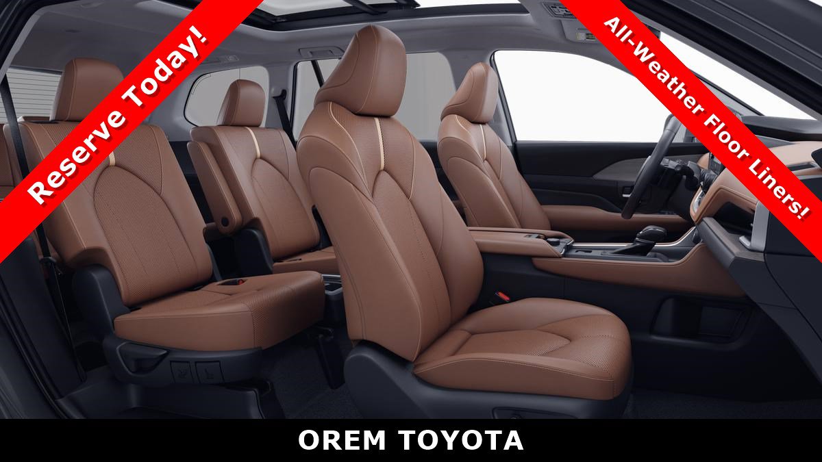 New 2026 Toyota Grand Highlander Platinum AWD/4WD image 20