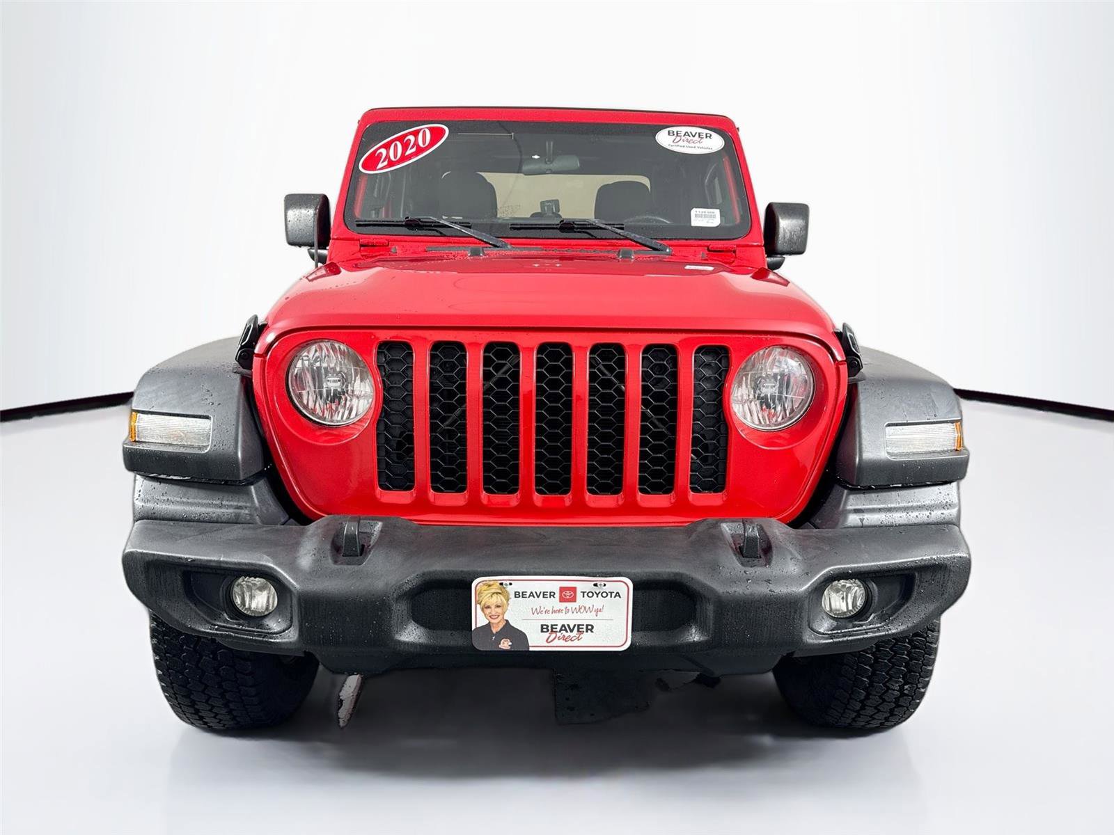 Used 2020 Jeep Gladiator Sport w/ Quick Order Package 24S video 3