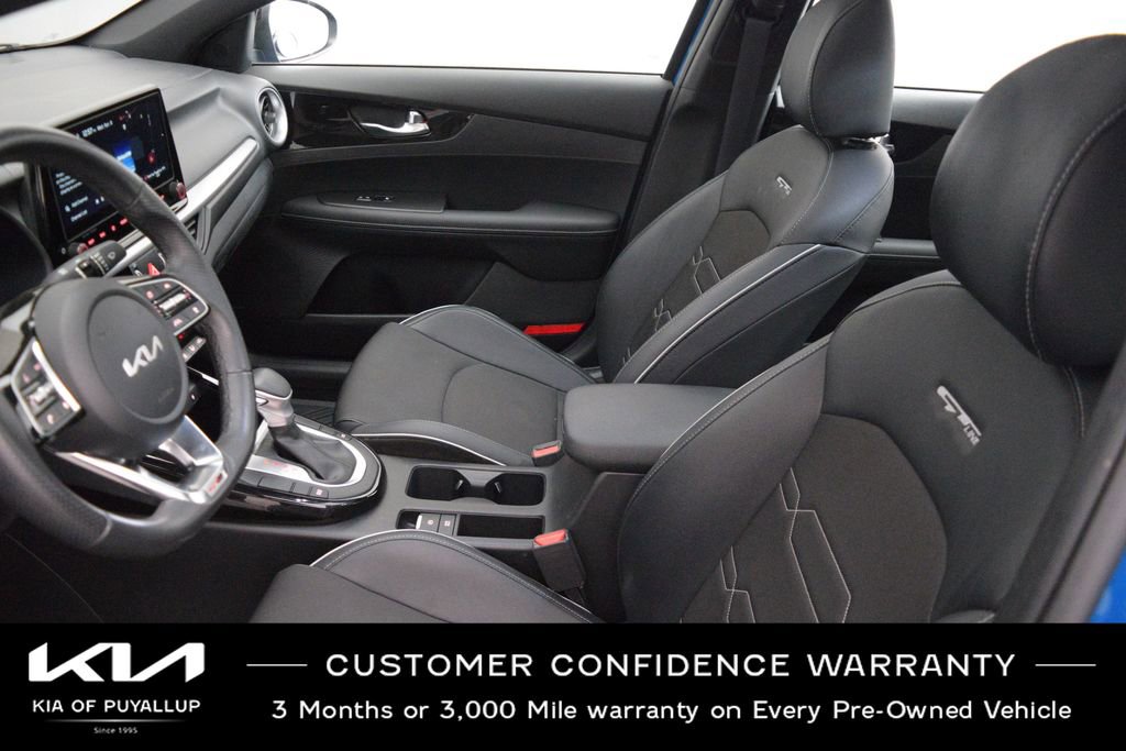 Certified 2024 Kia Forte GT-Line w/ GT-Line Premium Package FWD image 10