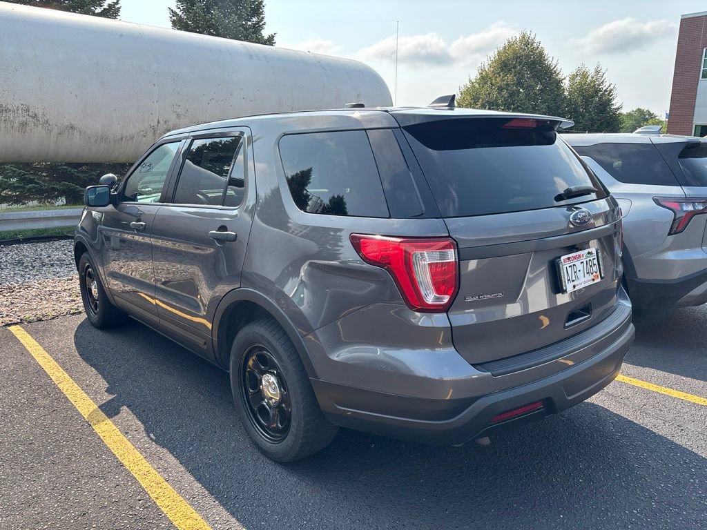 Used 2019 Ford Explorer 4WD Police Interceptor image 2