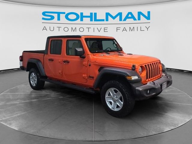 Used 2020 Jeep Gladiator Sport w/ Quick Order Package 24S AWD/4WD image 10