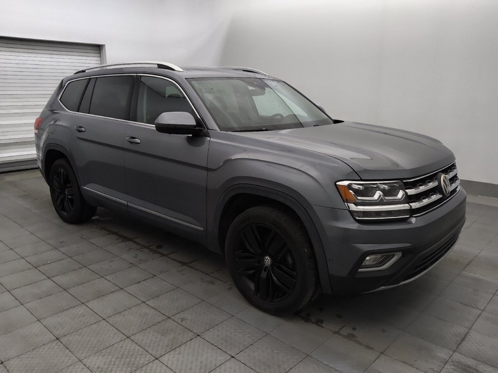 Used 2018 Volkswagen Atlas SEL Premium AWD/4WD image 11