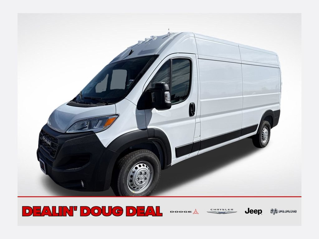 New 2027 RAM ProMaster 2500 w/ Convenience Group FWD 360° Tour