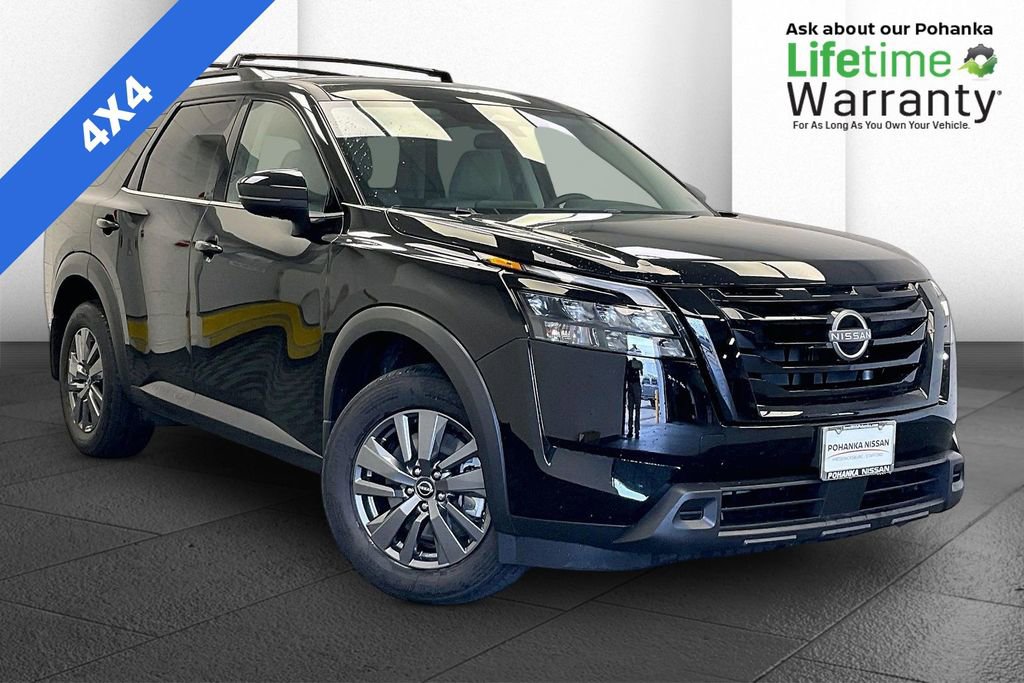 Certified 2025 Nissan Pathfinder SV w/ Black Appearance Package image 1