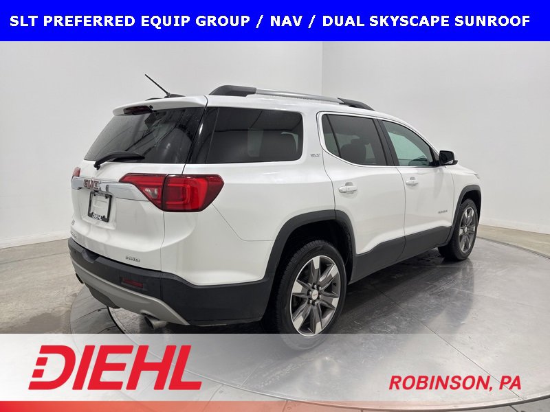 Used 2018 GMC Acadia SLT image 7