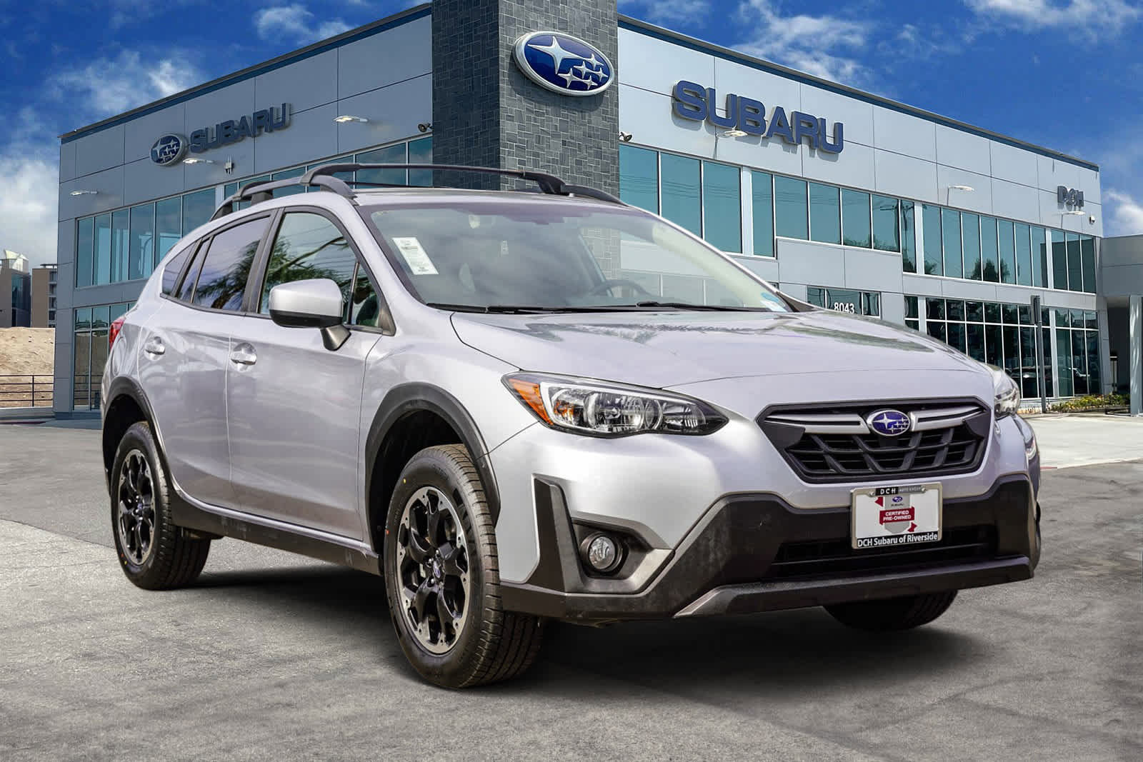 Certified 2023 Subaru Crosstrek 2.0i Premium w/ Popular Package #3 image 3