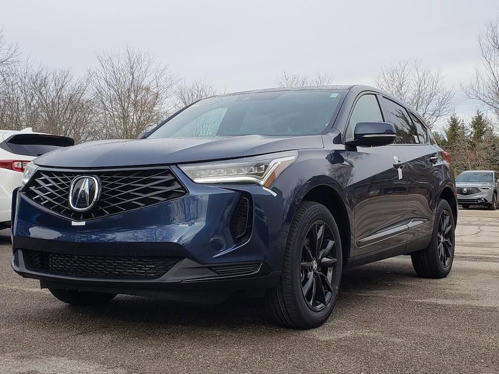 New 2026 Acura RDX SH-AWD video 3