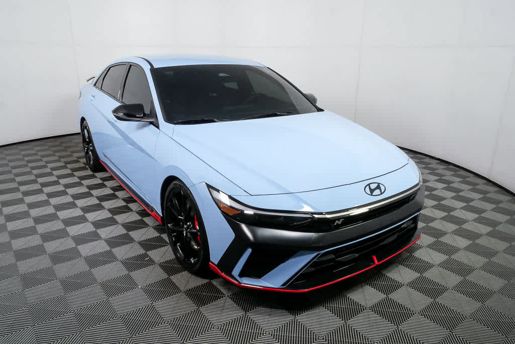 Certified 2025 Hyundai Elantra N