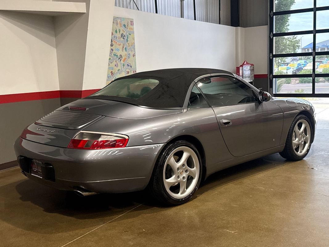 Used 2001 Porsche 911 Carrera 4 AWD/4WD image 43