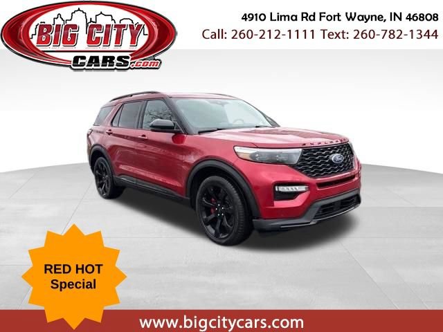 Used 2024 Ford Explorer ST w/ Equipment Group 401A