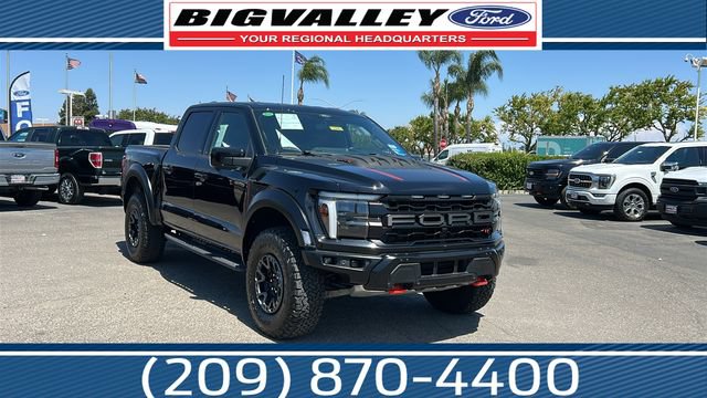 Certified 2025 Ford F150 Raptor w/ Equipment Group 803A Raptor R AWD/4WD image 1