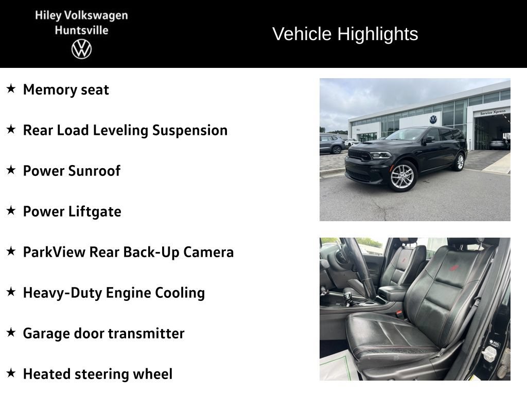 Used 2022 Dodge Durango R/T w/ Trailer Tow Group IV AWD/4WD image 13