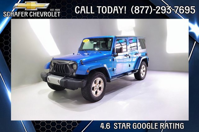 Used 2015 Jeep Wrangler Unlimited Sahara w/ Dual Top Group