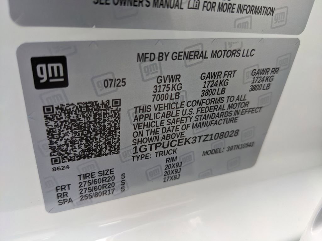 Used 2026 GMC Sierra 1500 Elevation image 39