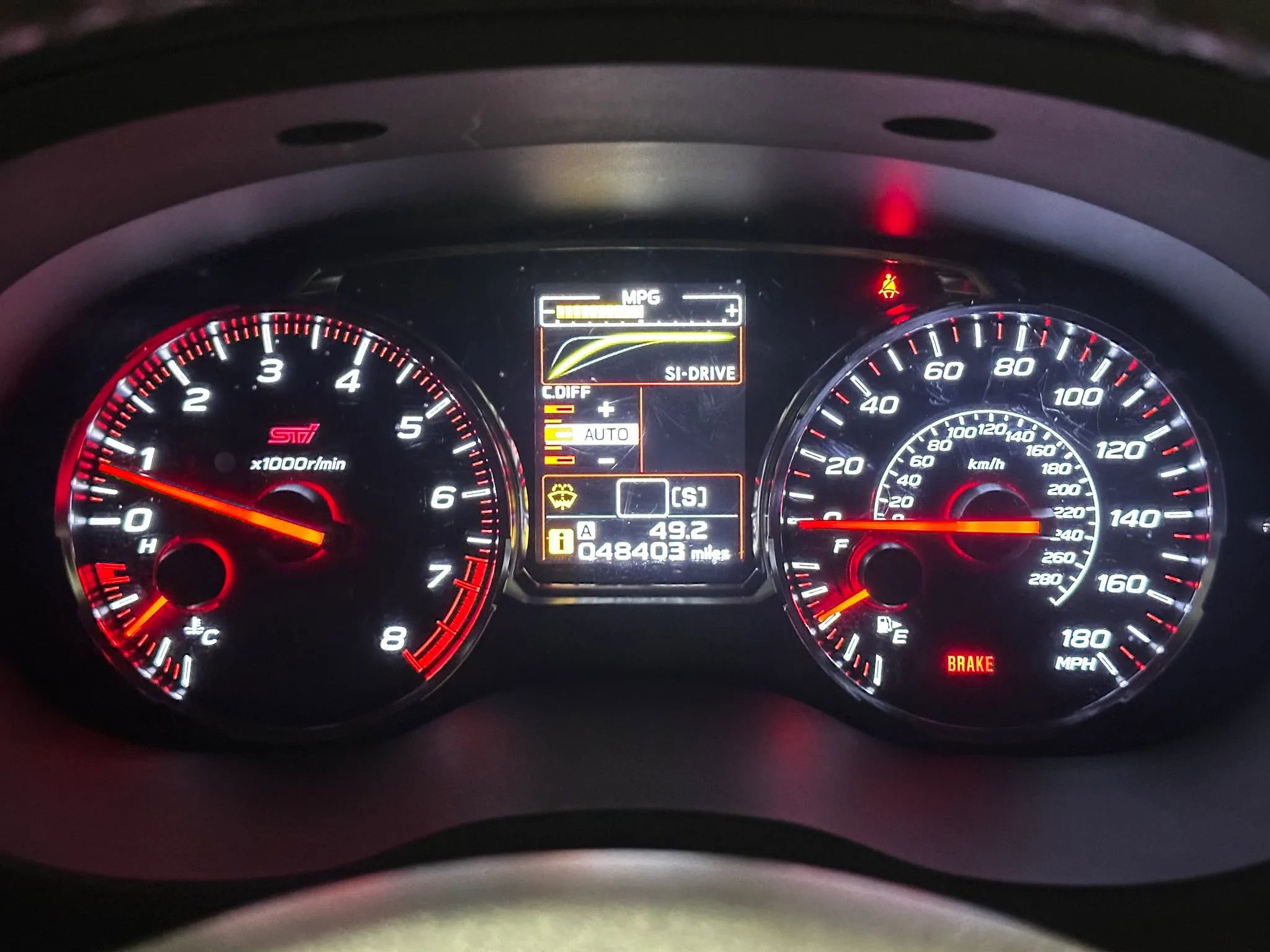 Used 2019 Subaru WRX STI w/ Popular Package #3 (IZT) AWD/4WD image 26