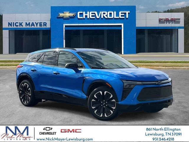 New 2025 Chevrolet Blazer EV RS RWD image 1