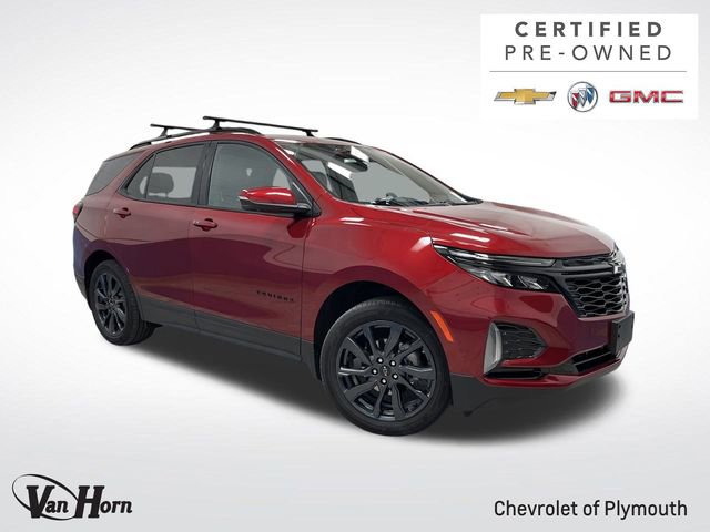 Certified 2024 Chevrolet Equinox RS w/ RS Leather Package