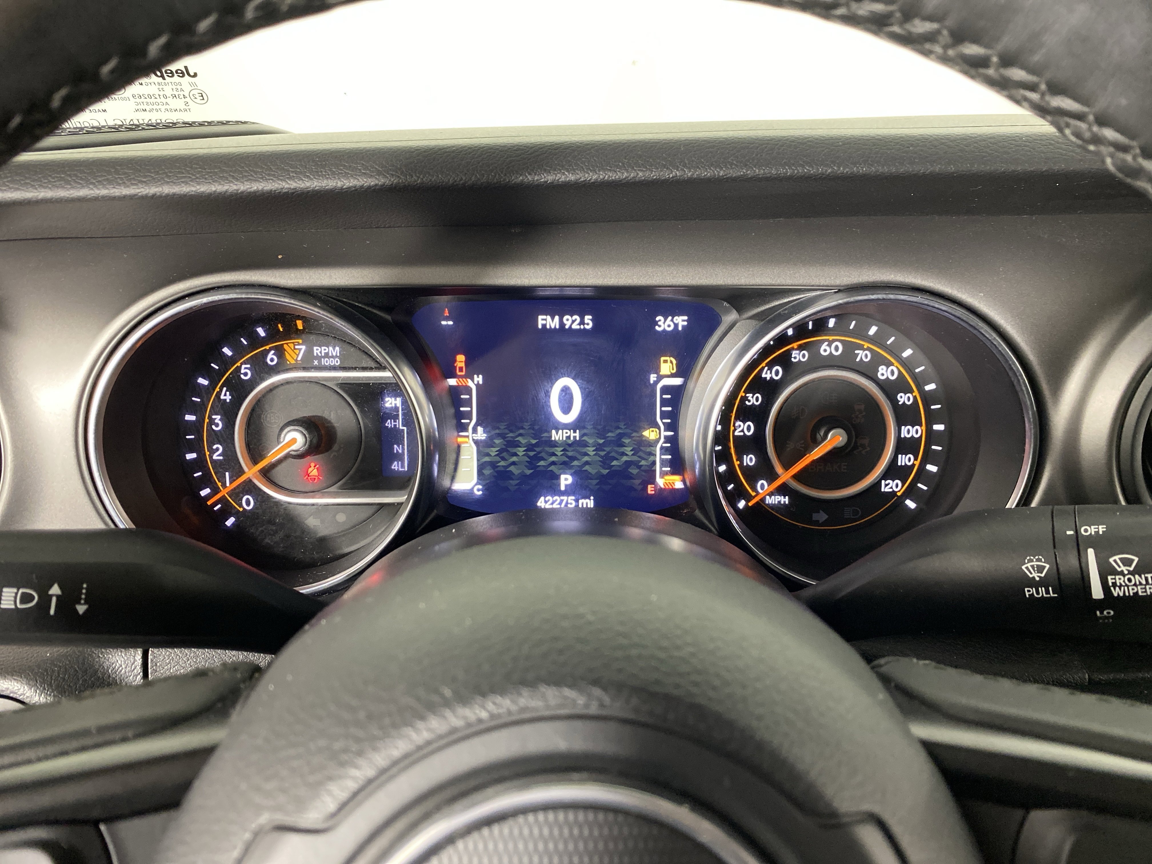 Used 2022 Jeep Gladiator Willys AWD/4WD image 21