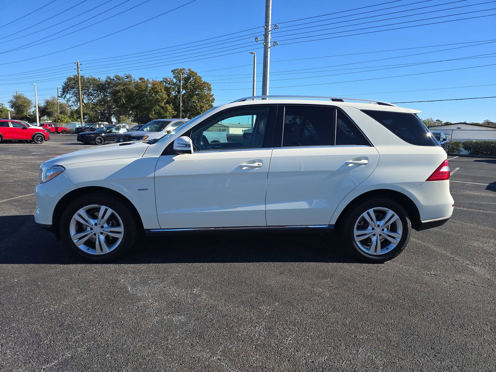 Used 2012 Mercedes-Benz ML 350 4MATIC image 6