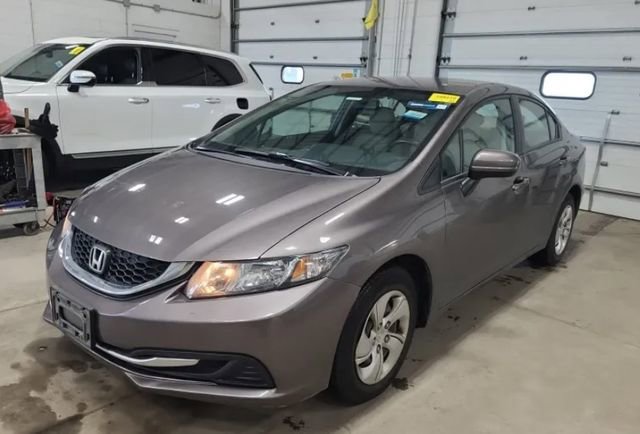 Used 2015 Honda Civic LX image 1