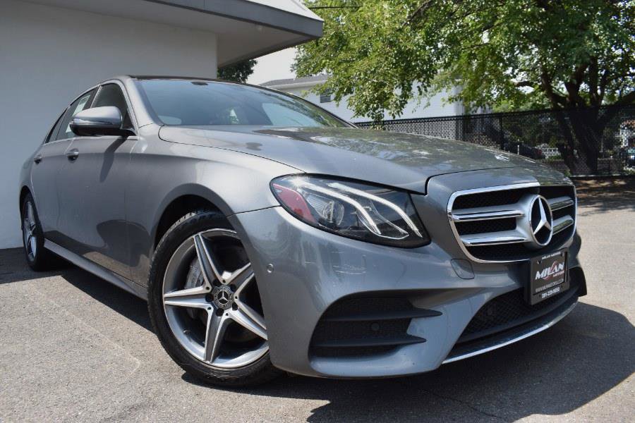 Used 2019 Mercedes-Benz E 450 4MATIC Sedan