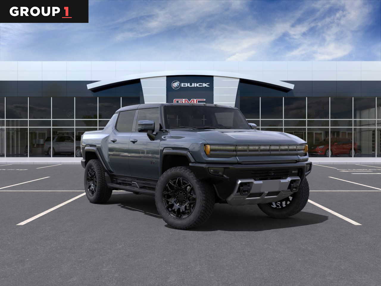 New 2025 GMC Hummer EV 3X w/ LPO, Dark Essentials Package