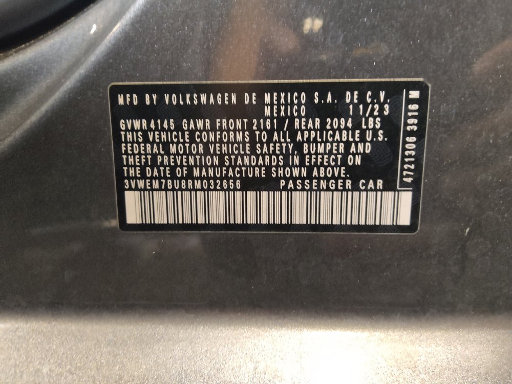 Used 2024 Volkswagen Jetta SE FWD image 33