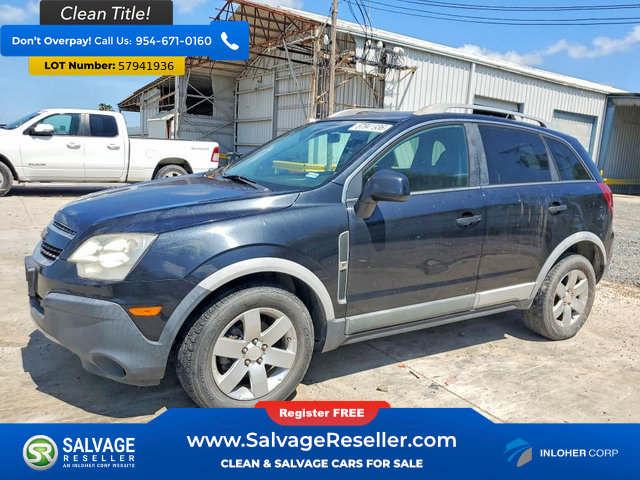 Used 2012 Chevrolet Captiva Sport LS