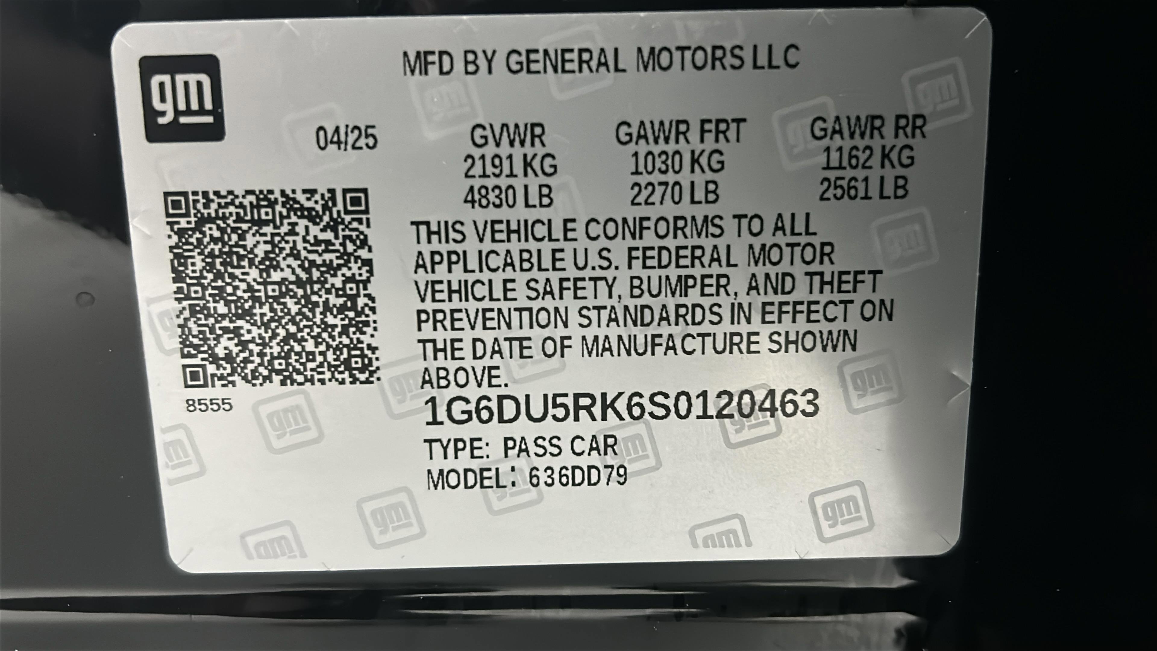 New 2025 Cadillac CT5 Sport w/ Technology Package image 15