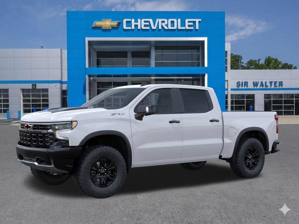 New 2026 Chevrolet Silverado 1500 ZR2 w/ Dark Appearance Package AWD/4WD image 3