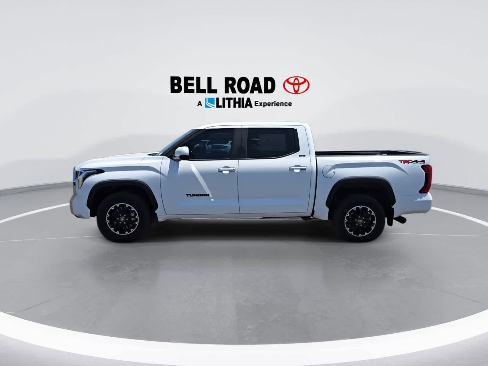 Certified 2025 Toyota Tundra SR5 w/ TRD Off-Road Premium Package AWD/4WD image 5