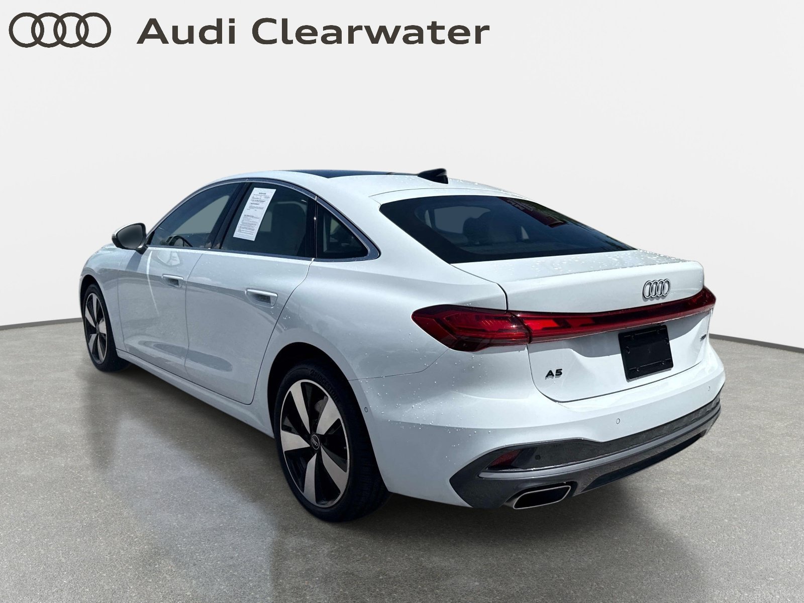 Certified 2025 Audi A5 2.0T Prestige w/ 19" Wheel Package AWD/4WD image 3