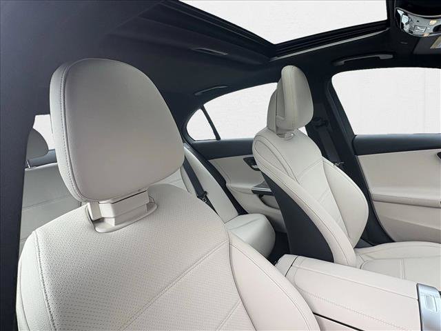 New 2025 Mercedes-Benz C 300 4MATIC Sedan image 22