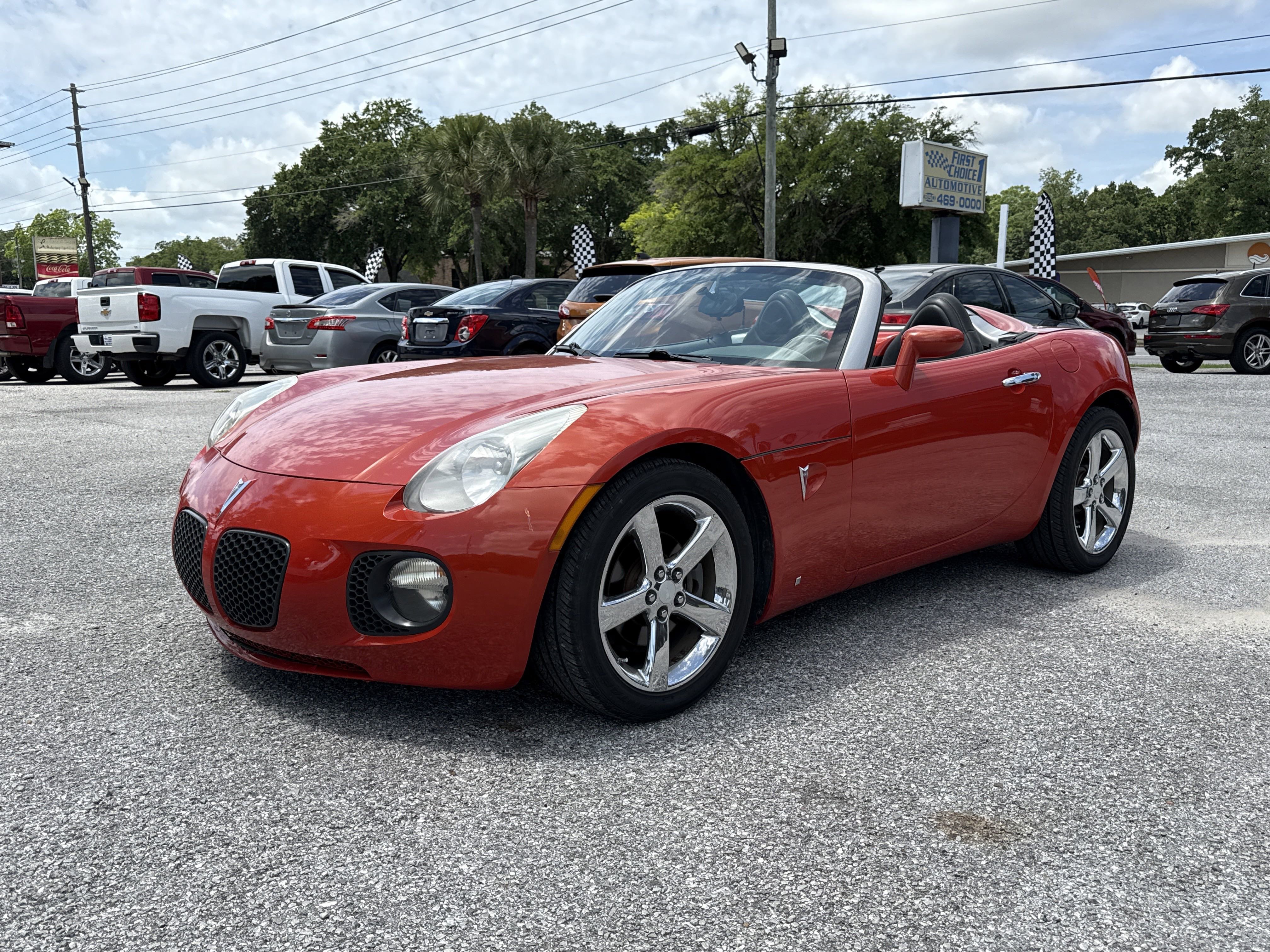 Used 2008 Pontiac Solstice GXP w/ Premium Package