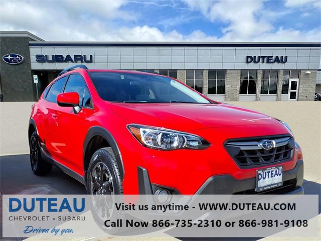Used 2022 Subaru Crosstrek 2.0i Premium w/ Moonroof Package