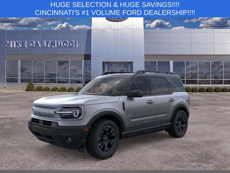 New 2026 Ford Bronco Sport Outer Banks